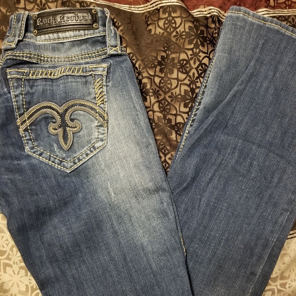 Rock revival jeans